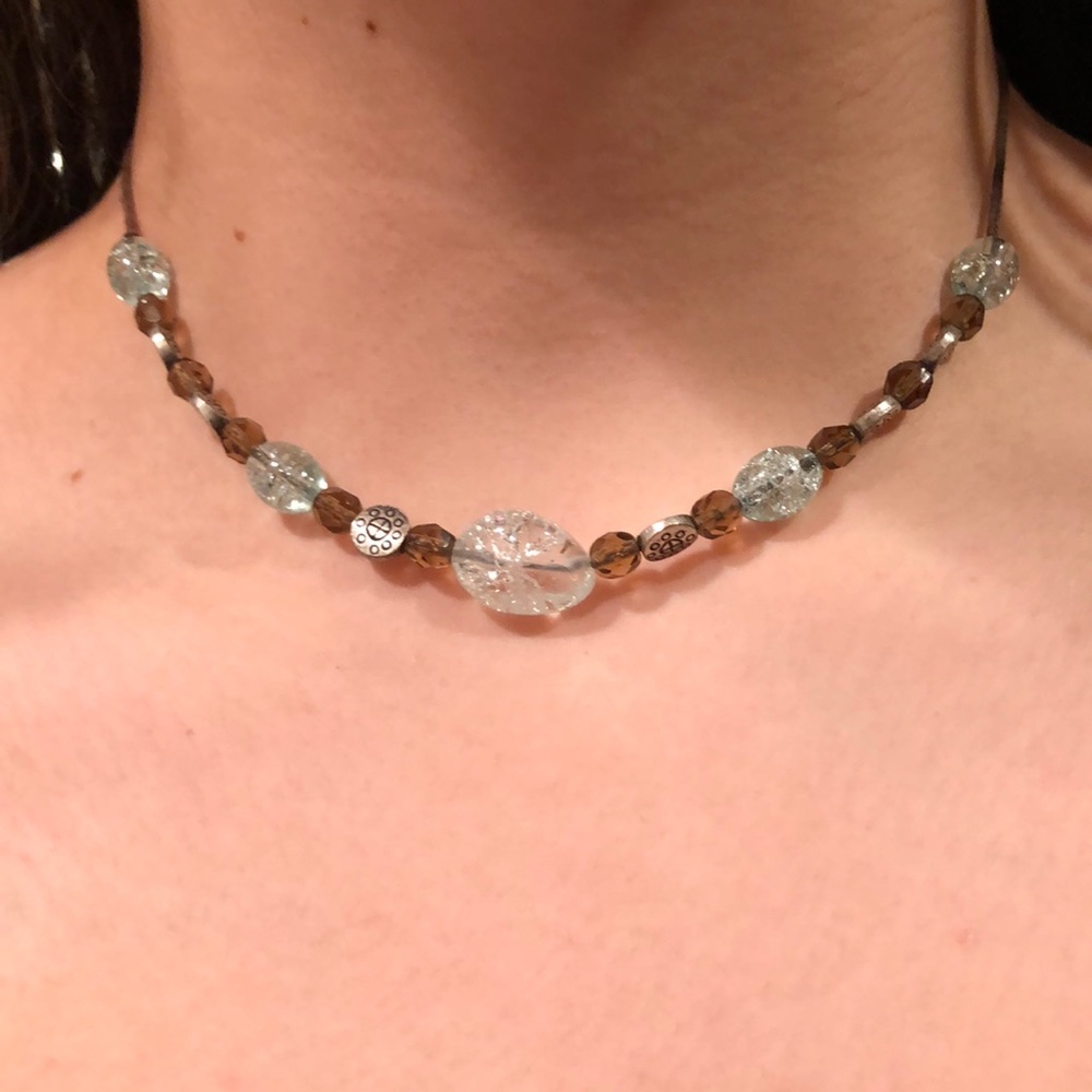 Lia Sophia necklace.